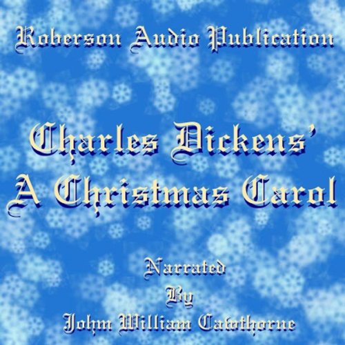 Bargain Audio Book - A Christmas Carol  Roberson Audio Version 