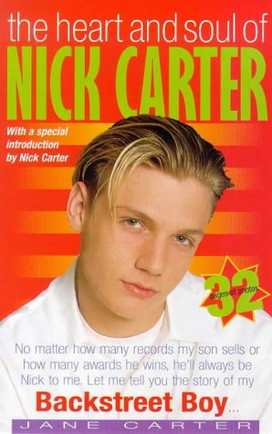 The Heart And Soul Of Nick Carter Secrets Only A Mother Knows Carter Jane Carter Nick 9780091869397 Amazon Com Books