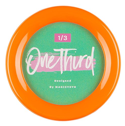 YOSTAR Yoyo Balls for Kids, MAGICYOYO 2A D2 Orange Responsive Yoyo for Beginner with Extra 5 Strings, Bag, Glove, 8 Year Old Up Kids Gifts