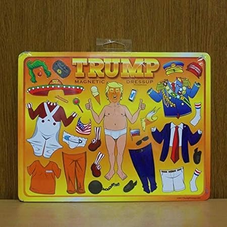 Amazon ｔｒｕｍｐ トランプ 大統領 着せ替え マグネット ｕｓａ アメリカ キャラクター カードゲーム トランプ おもちゃ