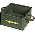 Naturehike Multifunctional Collapsible Water Basin, Folding Tub, Portable Bin, Lightweight Foldable Sink with Handles for Camping, Dish Washing, Laundry, Fishing, Hiking, Outdoors…