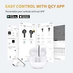 QCY AilyBuds PRO+ Adapive Active Noise Cancelling