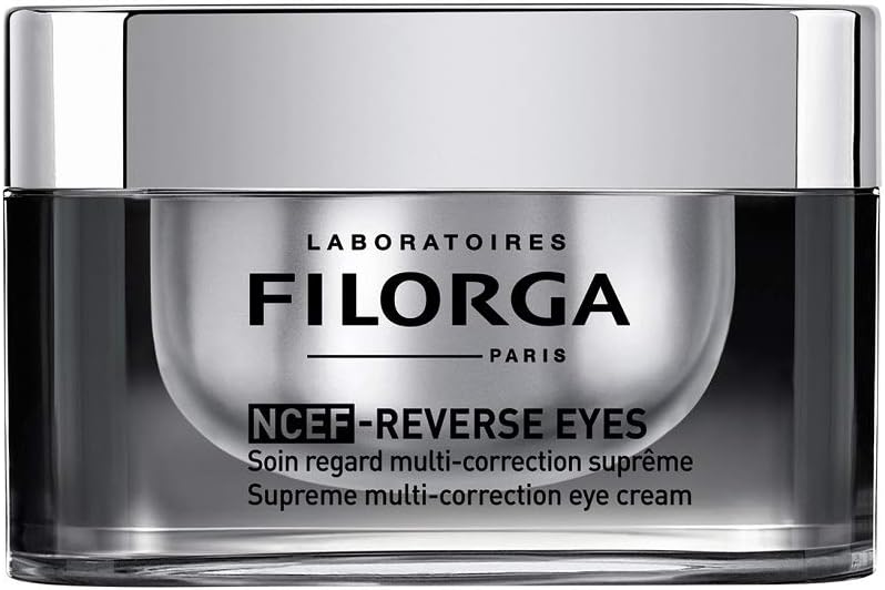 Filorga Global-NCEF Reverse Eyes 15ml, Transparent, 15 ml (Pack of 1)