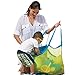 PYRUS Mesh Bag, Toys Clothes Towel Mesh Organizer Beach Tote Bags for Kids