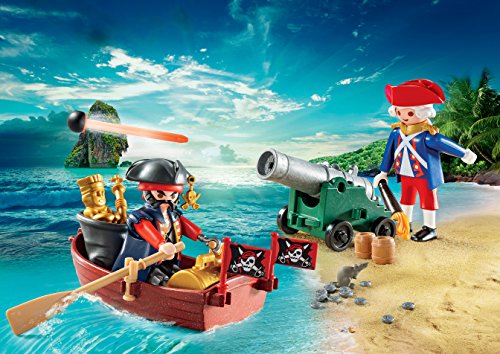 Playmobil 9102 Pirates Treasure Raider Carry Case – Bild 2
