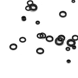 500PCS Crown Seals Rings, Rubber Washers for Watch