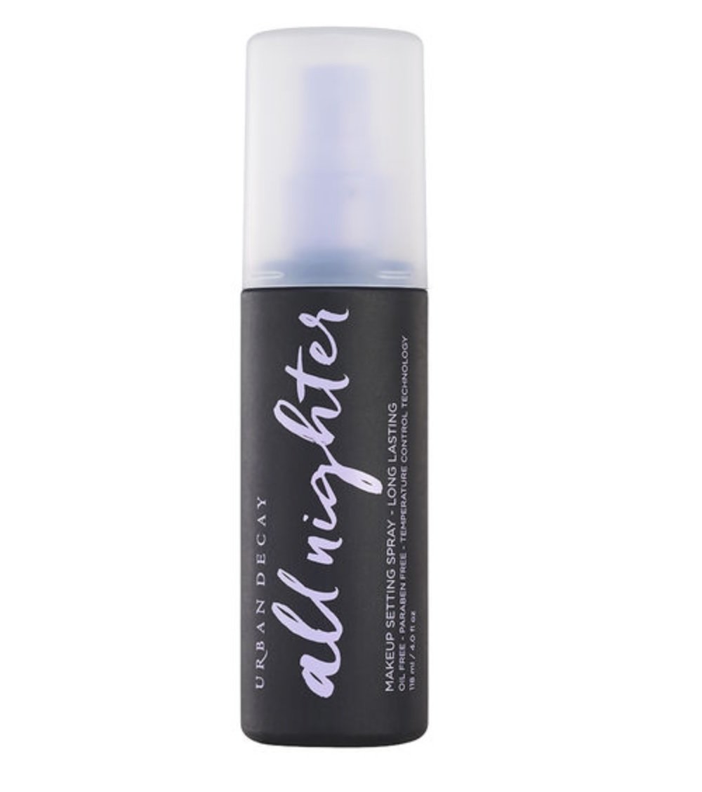 Urban Decay All Nighter Make Up Setting Spray 4  Ounce Full Size