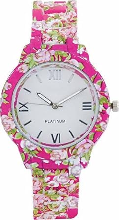  Analogue White Dial Pink Watch Best Gift for Women & Girls