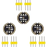 Omnidirectional Microphone Module I2S Interface INMP441 MEMS High Precision Low Power Ultra small volume for ESP32 3pcs