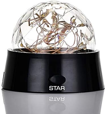 Weehey Luz de la Noche Estrellada Romántica del Proyector de la ...