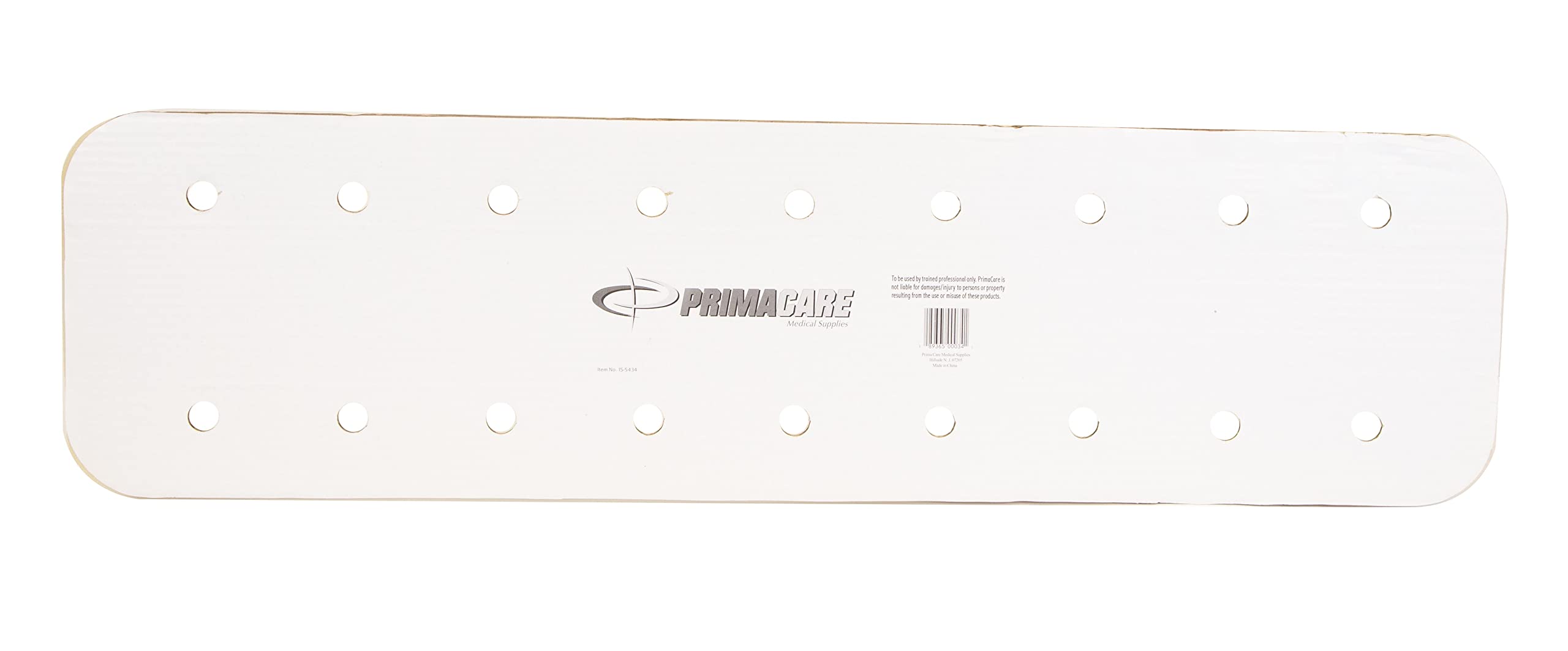Primacare Padded Cardboard Splint 34-inch