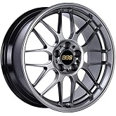 BBS RGR Black Wheel with Painted Finish (18 x 9. inches /5 x 120 mm, 45 mm Offset)