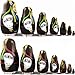 MATRYOSHKA&HANDICRAFT Ukrainian Nesting Dolls 7 Pieces - Ukrainian Gifts - Ukrainian Folk Costume Clothing