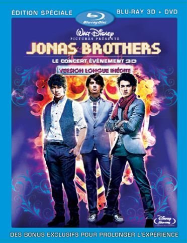 Jonas Brothers - Le Concert Événement - Version Longue Inédite En 3d