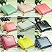 Fashion Women Lady Faux Leather Wallet Purse Card Holders Mini Handbag (Nude)