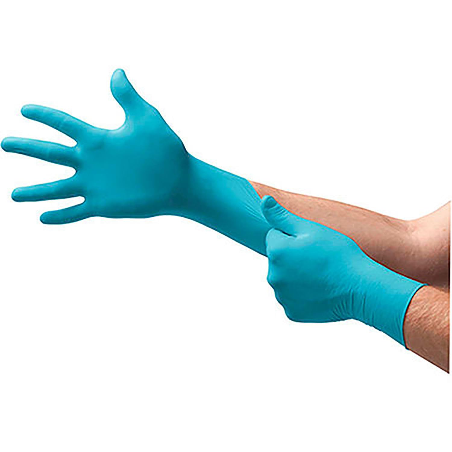 Photo 1 of Ansell ANS92675S - TNT Blue Single-Use Gloves