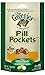 FELINE GREENIES PILL POCKETS Natural Cat Treats Chicken Flavor, 1.6 oz. Pack (45 Treats) primary