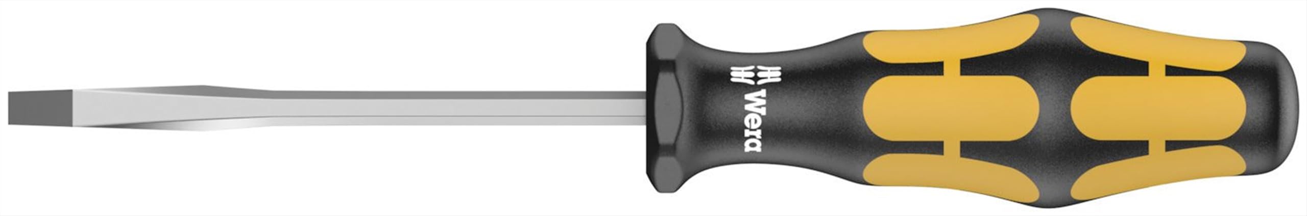 Wera 05018260001 0.6 x 3.5 x 80 mm 932 A Screwdriver for Slotted Screws - Silver