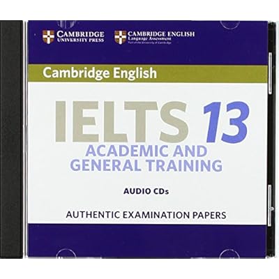 Cambridge IELTS 13 Audio CDs (2): Authentic Examination Papers (IELTS Practice Tests)          Audio CD                     &ndash; Audiobook, CD