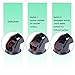 INTCROWN Car Mount Dashboard Windshield Phone Holder Cradle for Smartphones Universal