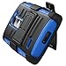 Phonelicious Hybrid Armor Dual Layer Rhino Kickstand Belt Holster Clip Combo Rugged Case for LG Power L22C / LG Leon C40 Bundle with Screen Protector, Stylus - Blue Extreme