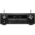 Denon AVR-S760H 7.2-Channel Home Theater AV Receiver 8K Video Ultra HD 4K/120 - (Renewed)