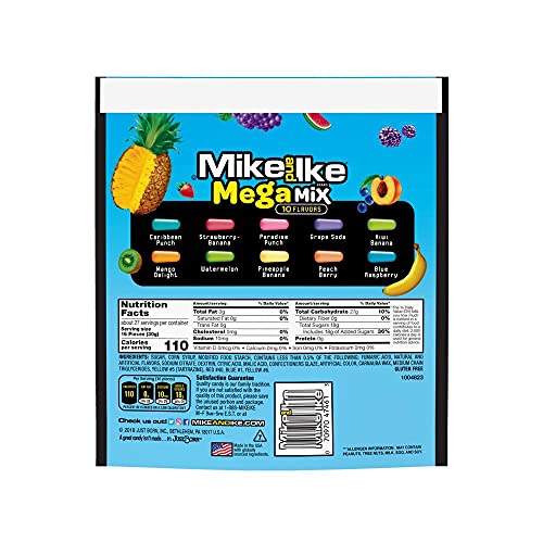MIKE & IKE, MEGA MIX, 28.8 OUNCE