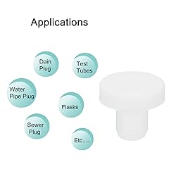 MECCANIXITY Silicone Rubber Solid Plug Soft