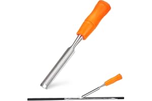 LUAATT Golf Grip Tape Remover Tool,Graphite/Steel Shaft Tape Stripper Remover,Golf Tape Removal Kit