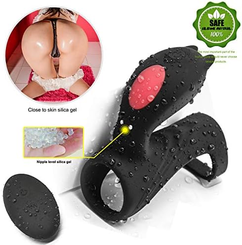 Silicone Exercise Bands- Massage Ring - Different Vibration Modes - Flexible -Time Delay