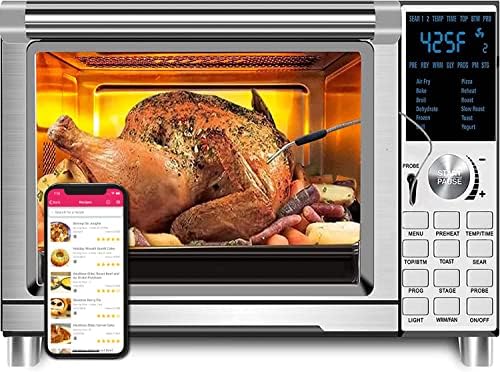 Convection Oven Nuwave Rotisserie Air Fryer Chicken Shawarma