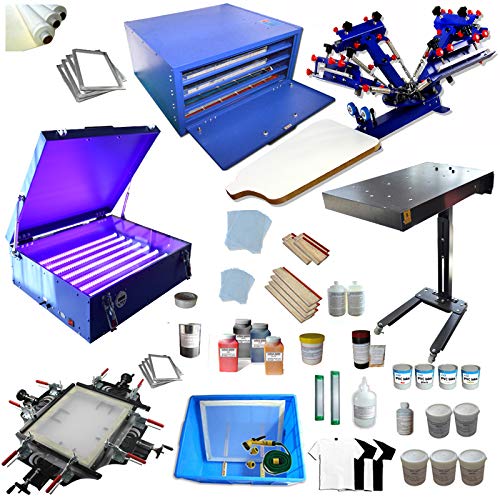Diy Screen Printing Kit South Africa 8 Essential Equipment To Start A