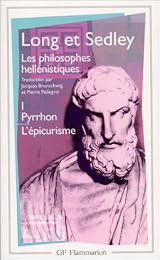 Les  philosophes hellénistiques