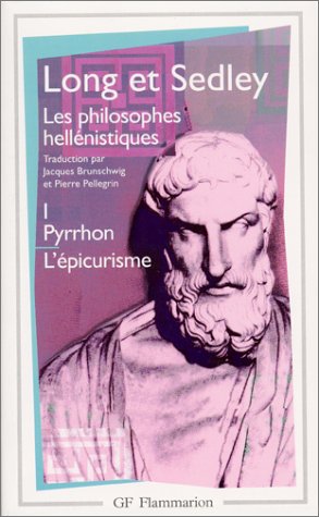 Les  philosophes hellénistiques