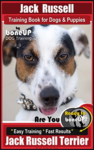 Jack Russell Training Book For Dogs Puppies By Boneup Dog