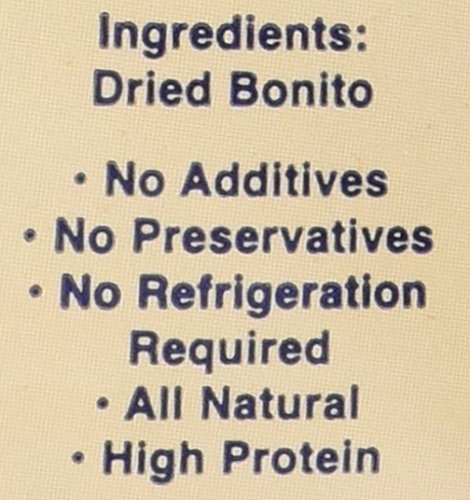 CAT-MAN-DOO The Big Bag Extra Large Dried Bonito Flakes Net. Wt 4oz