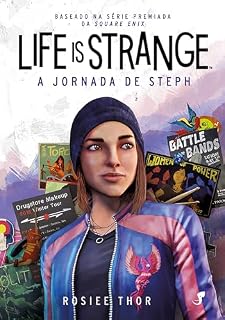 Livro Life is Strange — A Jornada de Steph