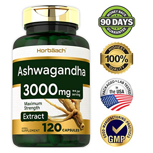 Ashwagandha-Capsules-3000-mg-120-Count-Maximum-Strength-2-Month-Supply-Non-GMO-Gluten-Free-by-Horbaach