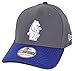 Chicago Cubs New Era MLB 39THIRTY Cooperstown "Classic" Flex Fit Hat - Graphite