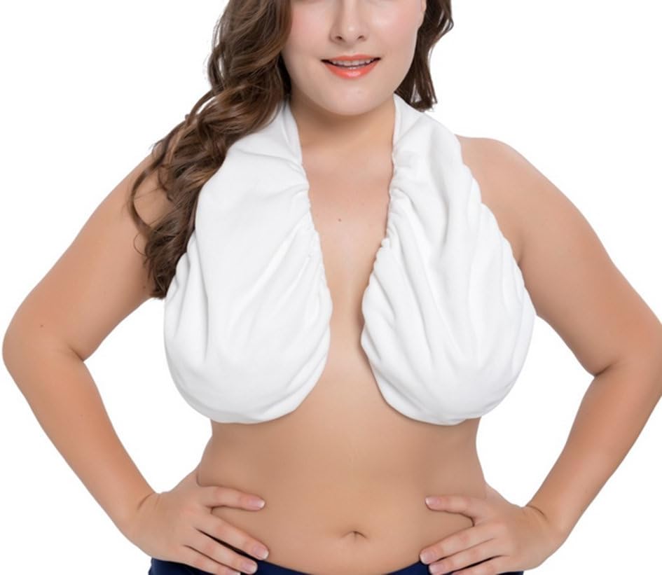 FLORENCE IISA Women's Comfortable Bra Sexy Underwear TaTa Towel Absorbent Yoga Towel