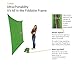 Portable Green Screen Kit by Acro Products – Wrinkle-Resistant, Chromakey Backdrop & Collapsible Stand. Take it with You and Spend Less Time Setting Up and Editing.