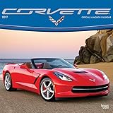 Corvette - 2017 Calendar 12 x 12in