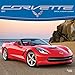 Corvette - 2017 Calendar 12 x 12in