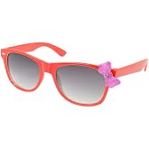 TrendsBlue Kids Cute Kitty Cat Bow Clear &amp; Tinted Lens Glasses Sunglasses Age 3-12
