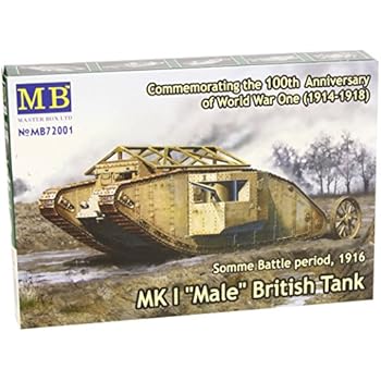 Online Shop | 1/72 MK I MALE British Tank (Spec.Mod. Gaza