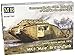 Master Box British Male MK 1 Tank Somme Battle 1916 Military Land Vehicle Model Building Kit (1:72 Scale)