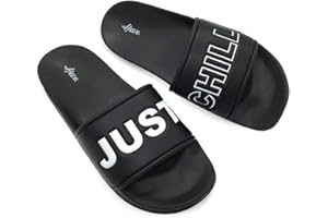 FUNKYMONKEY Men's Casual Sandal Slippers Outdoor Indoor Slide for Men