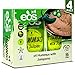EOS Jalapeno Hummus All-Natural Chickpeas Tahini Dip Clean Healthy Snack Bean Dip for Pita Chips Plant Based Protein High Fibre Good Fat Low Calorie Vegan Non-GMO Kosher Gluten Free (4 x 1.42oz Cups)