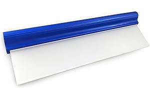 HABNVUON Silicone Water Blade Squeegee, Car Squeegee, 12 Inch Silicone T-Bar Water Blade, Universal Car Accessories Quick Drying Flexible Squeegees Wiper for Auto Window Mirror Glass Shower Door