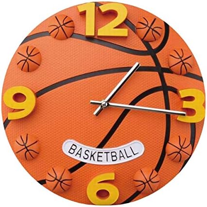 Amazon Co Jp Neustadt 壁掛け時計 バスケットボール 時計 壁掛け バスケ ボール デザイン 掛け時計 おしゃれ 直径30cm K0104 ホーム キッチン